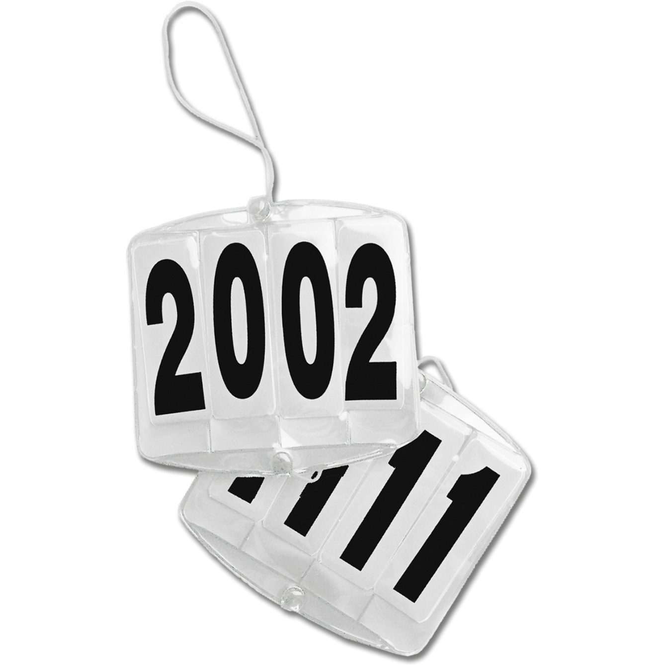 2026 Waldhausen Kopfzahlen Quadrate 4 Ziffern 175804 - White